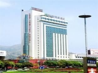 Hotel Yueqing New Century Wen-čou Exteriér fotografie